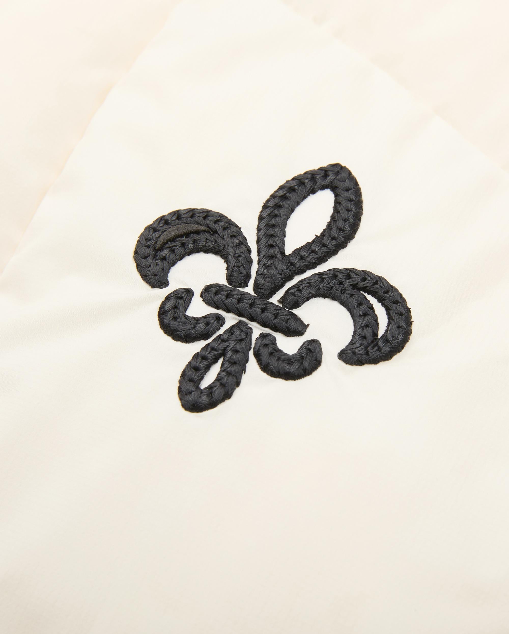 1911932-232 | WOMEN'S MICRO-CROPPED WATER REPELLENT DOWN JACKET | VANILLA ICE