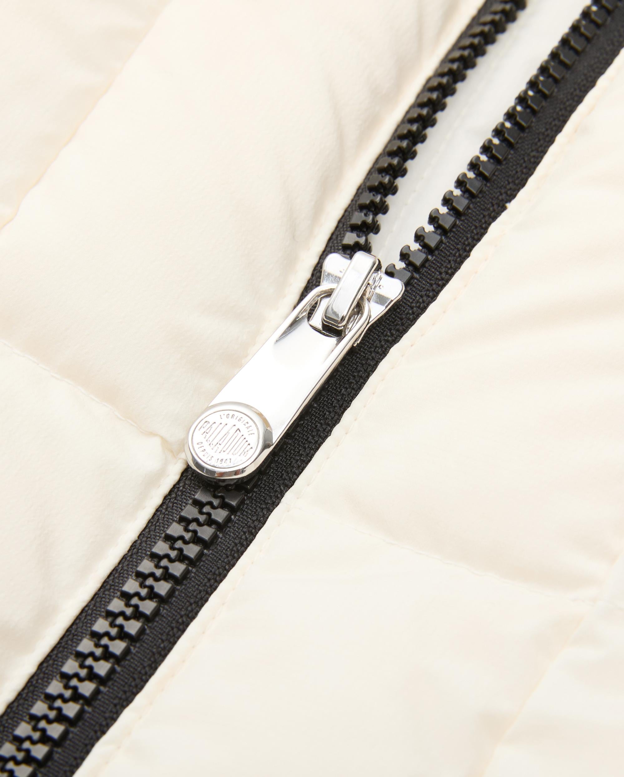 1911932-232 | WOMEN'S MICRO-CROPPED WATER REPELLENT DOWN JACKET | VANILLA ICE