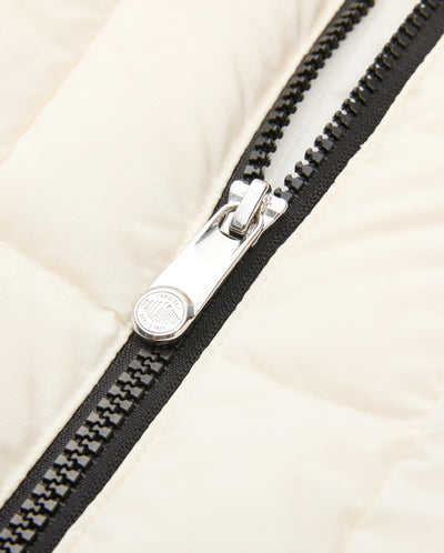 1911932-232 | WOMEN'S MICRO-CROPPED WATER REPELLENT DOWN JACKET | VANILLA ICE