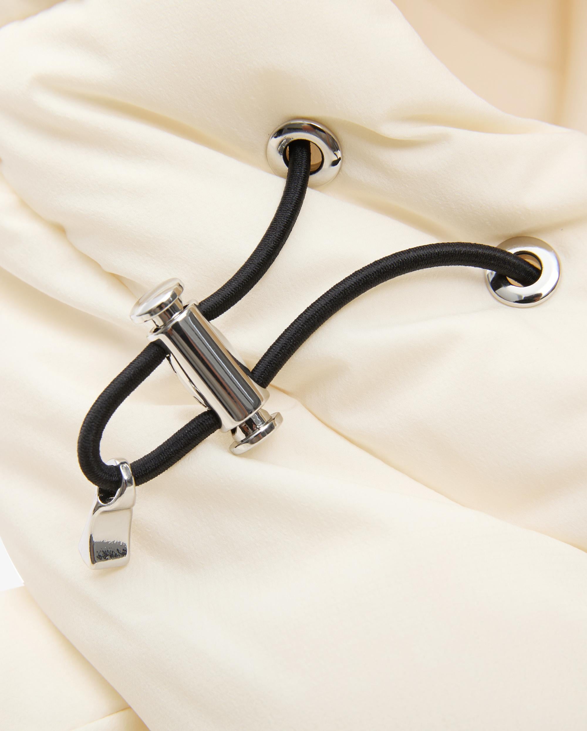 1911932-232 | WOMEN'S MICRO-CROPPED WATER REPELLENT DOWN JACKET | VANILLA ICE