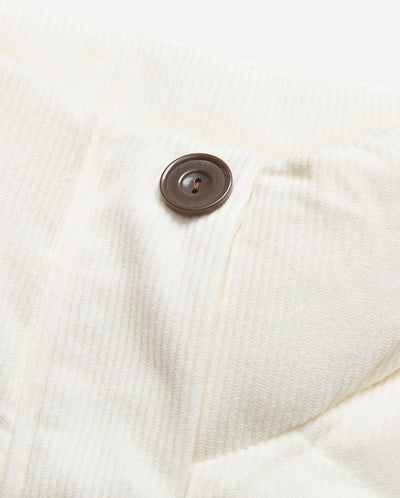 1911933-232 | WOMEN'S IRIS LOGO CORDUROY DOWN JACKET | VANILLA ICE