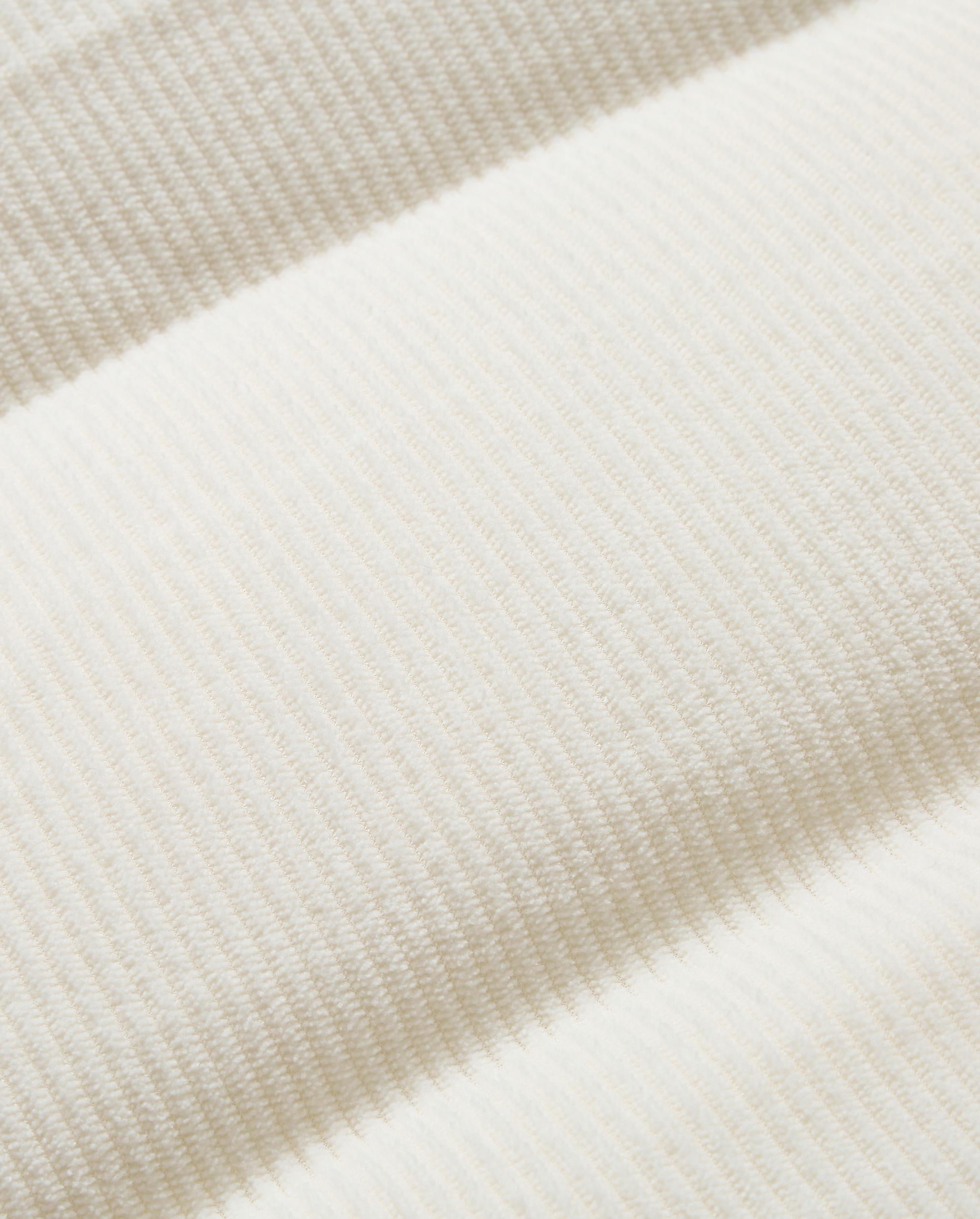 1911933-232 | WOMEN'S IRIS LOGO CORDUROY DOWN JACKET | VANILLA ICE