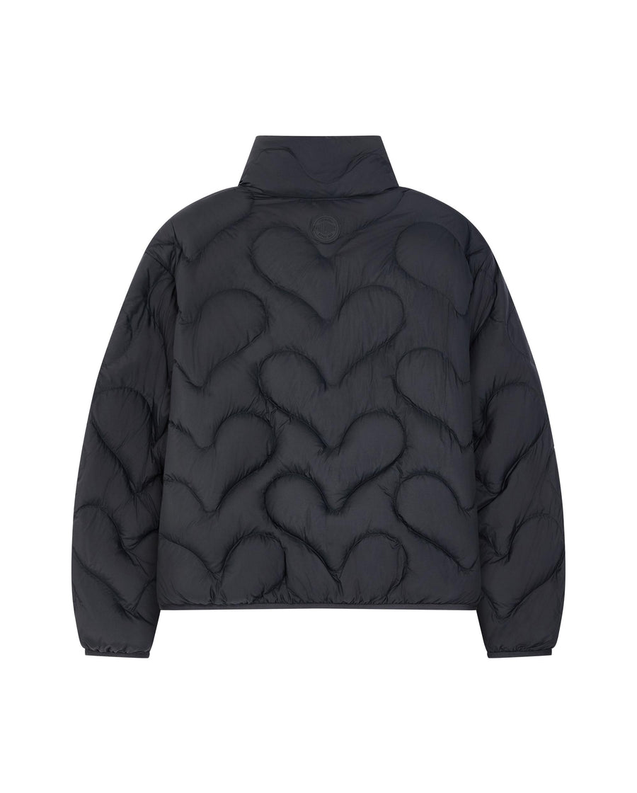 1911937-032 | WOMEN'S PALLADIUM LOGO DOWN JACKET | TAP SHOE