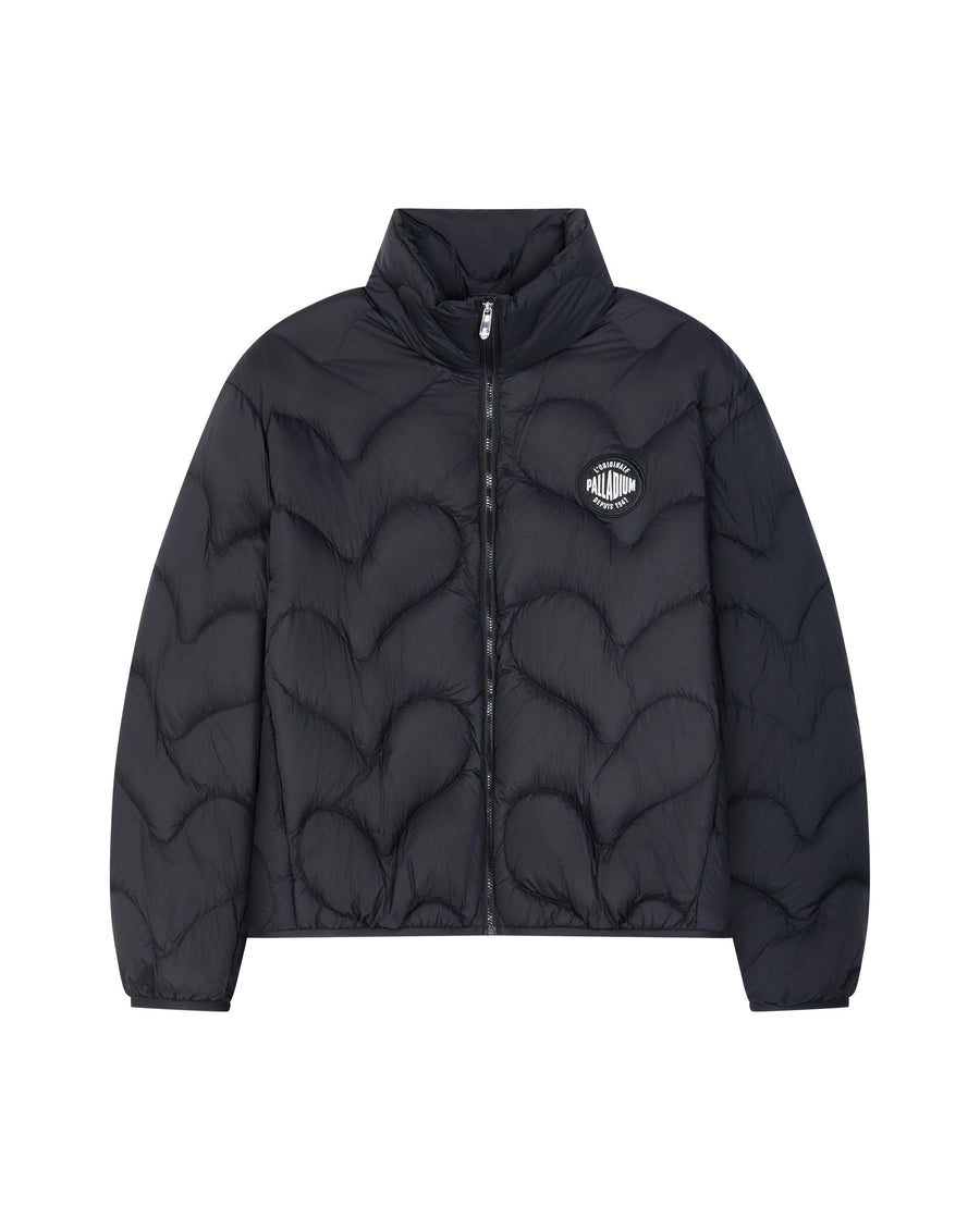 1911937-032 | WOMEN'S PALLADIUM LOGO DOWN JACKET | TAP SHOE