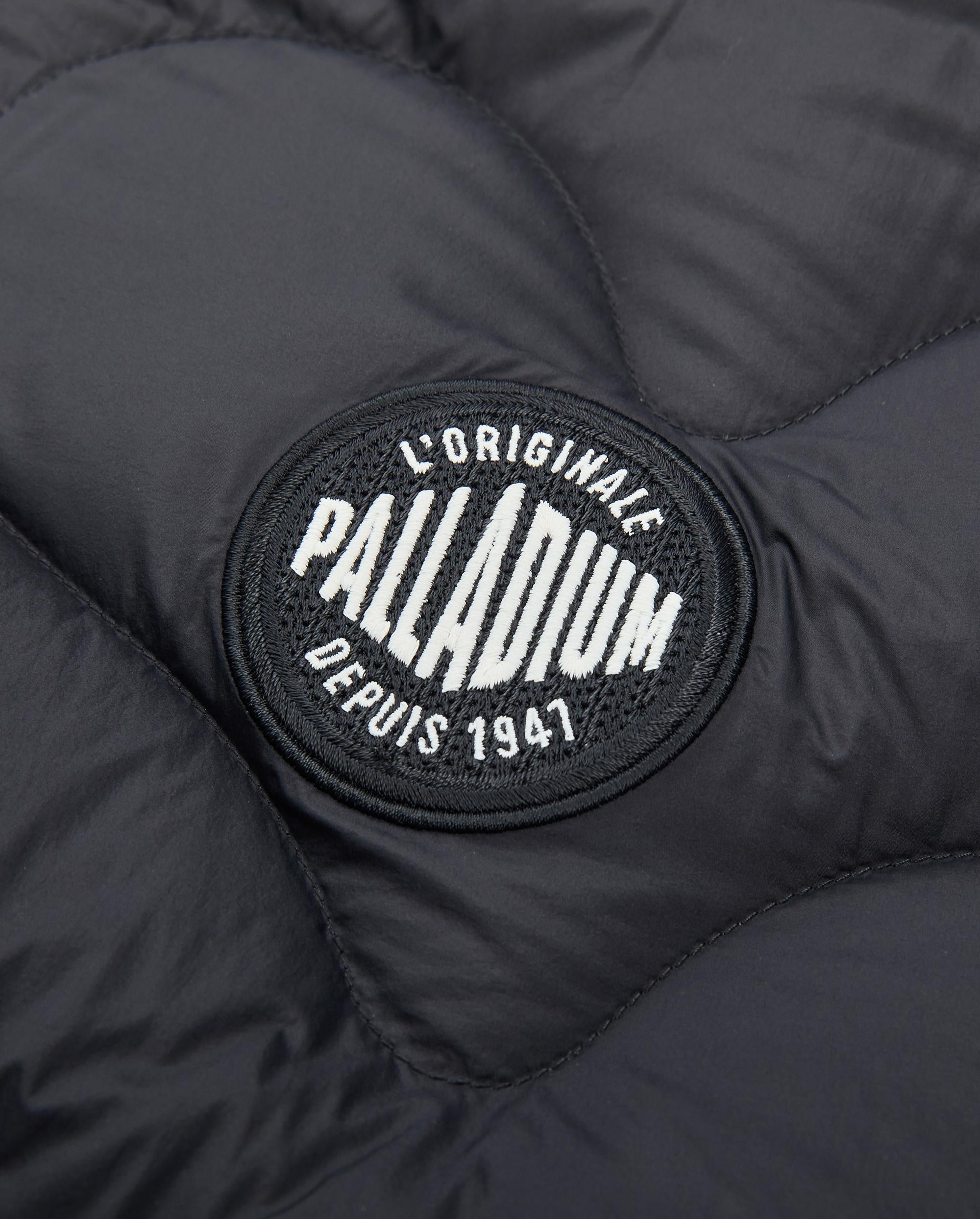 1911937-032 | WOMEN'S PALLADIUM LOGO DOWN JACKET | TAP SHOE