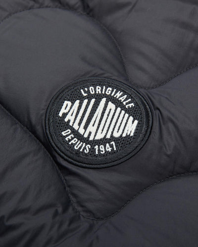 1911937-032 | WOMEN'S PALLADIUM LOGO DOWN JACKET | TAP SHOE