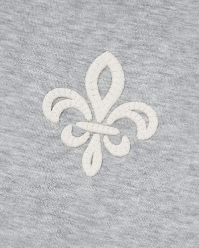 1911947-081 | WOMEN'S LOGO LOOSE FIT SAILOR COLLAR HOODED JACKET | GREY