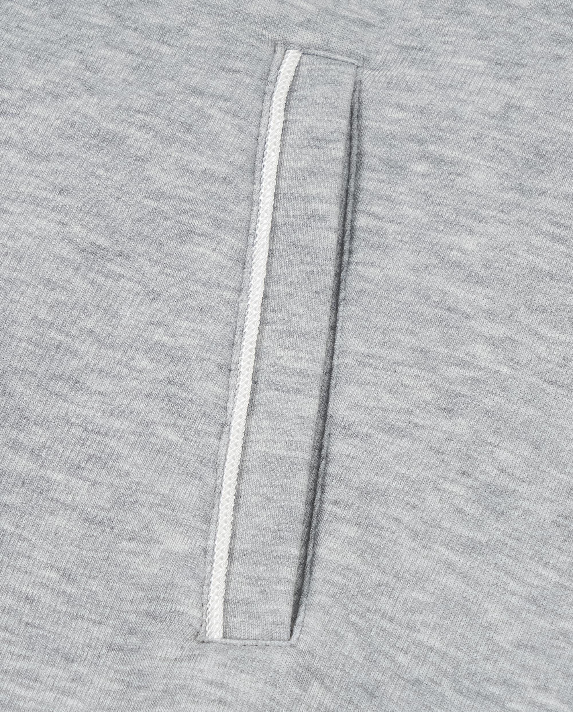 1911947-081 | WOMEN'S LOGO LOOSE FIT SAILOR COLLAR HOODED JACKET | GREY