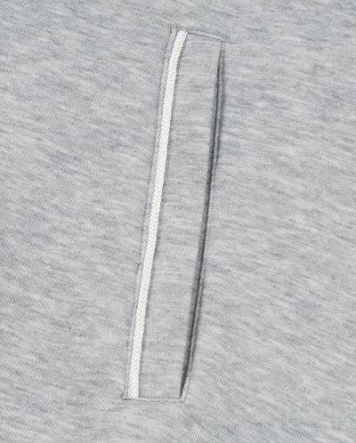 1911947-081 | WOMEN'S LOGO LOOSE FIT SAILOR COLLAR HOODED JACKET | GREY