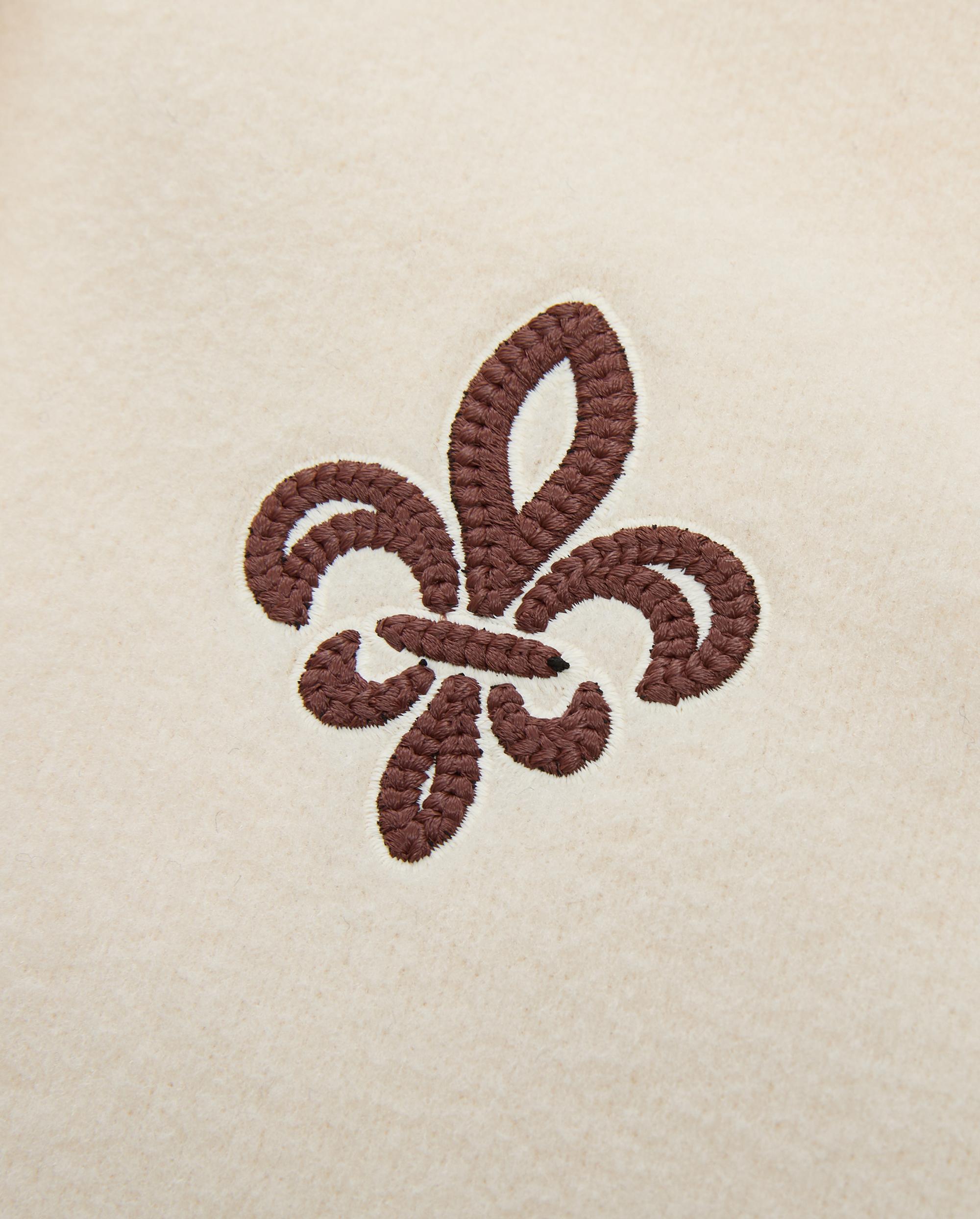 1911948-232 | WOMEN'S IRIS LOGO BRUSHED COLOR BLOCKS JACKET | VANILLA ICE