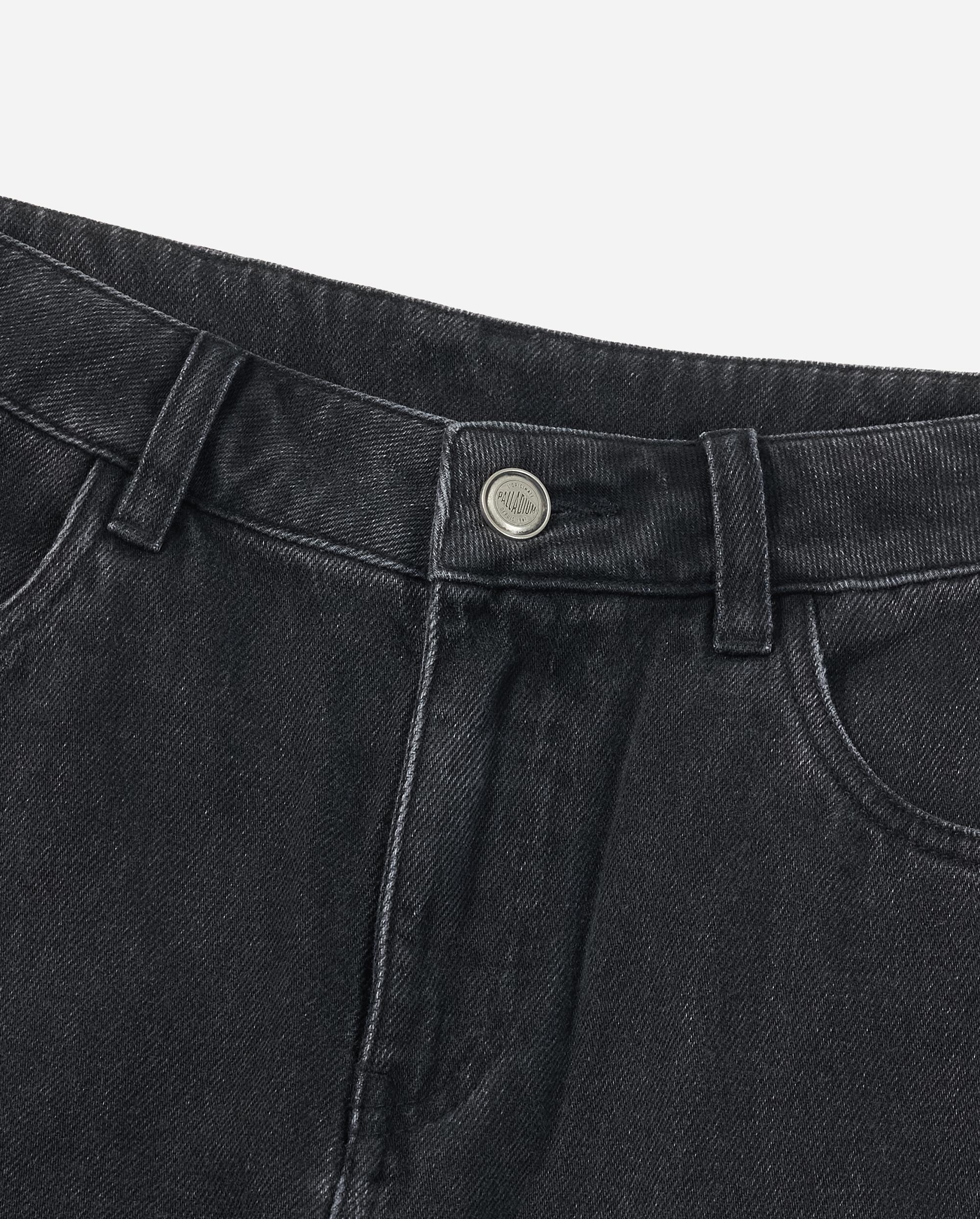 1911957-032 | WOMEN'S IRIS LOGO WIDE-LEG JEANS | TAP SHOE