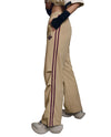 1911958-158 | WOMEN'S IRIS LOGO SIDE STRIPES PANTS | MILK TEA