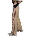 1911958-158 | WOMEN'S IRIS LOGO SIDE STRIPES PANTS | MILK TEA
