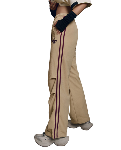 1911958-158 | WOMEN'S IRIS LOGO SIDE STRIPES PANTS | MILK TEA