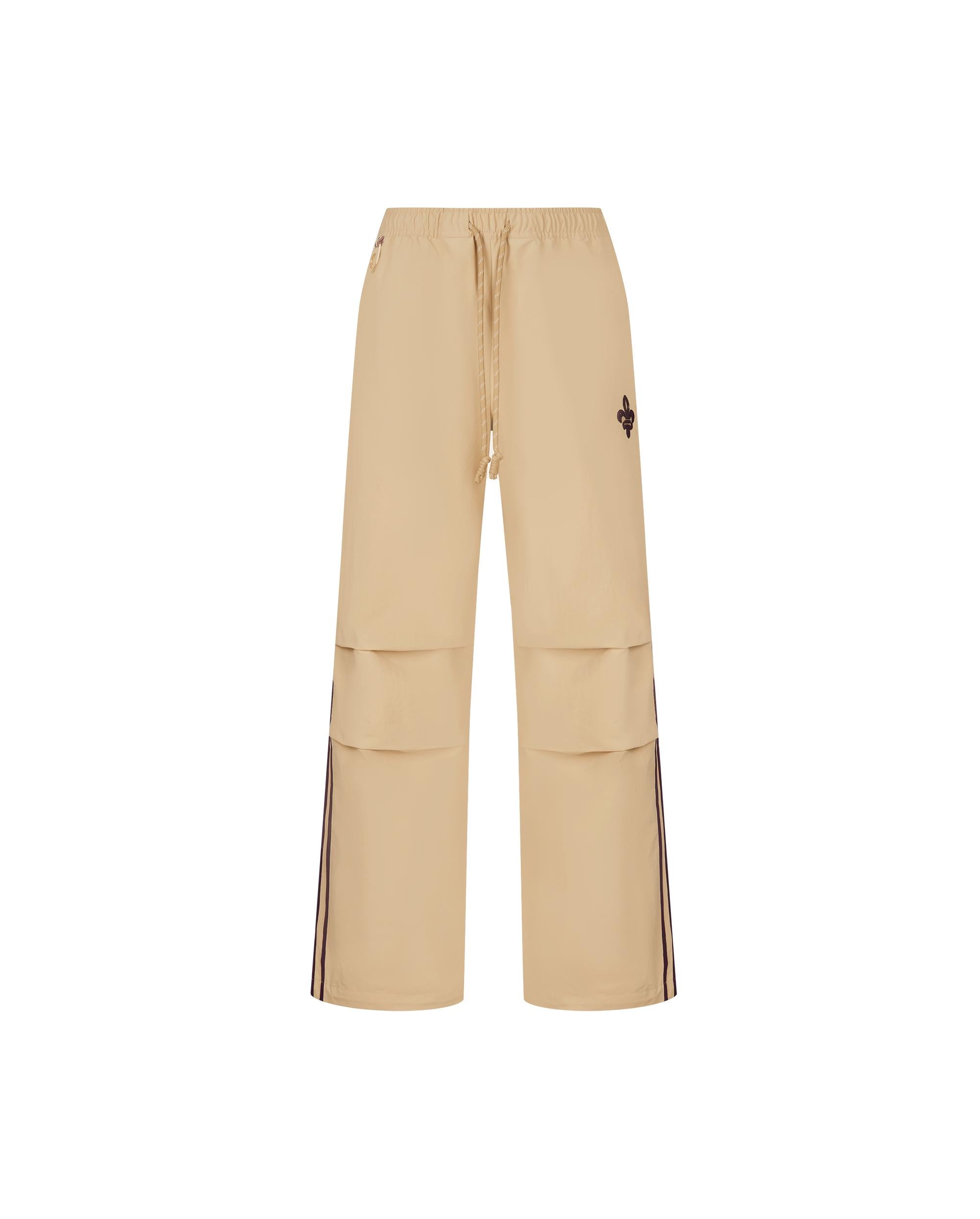1911958-158 | WOMEN'S IRIS LOGO SIDE STRIPES PANTS | MILK TEA
