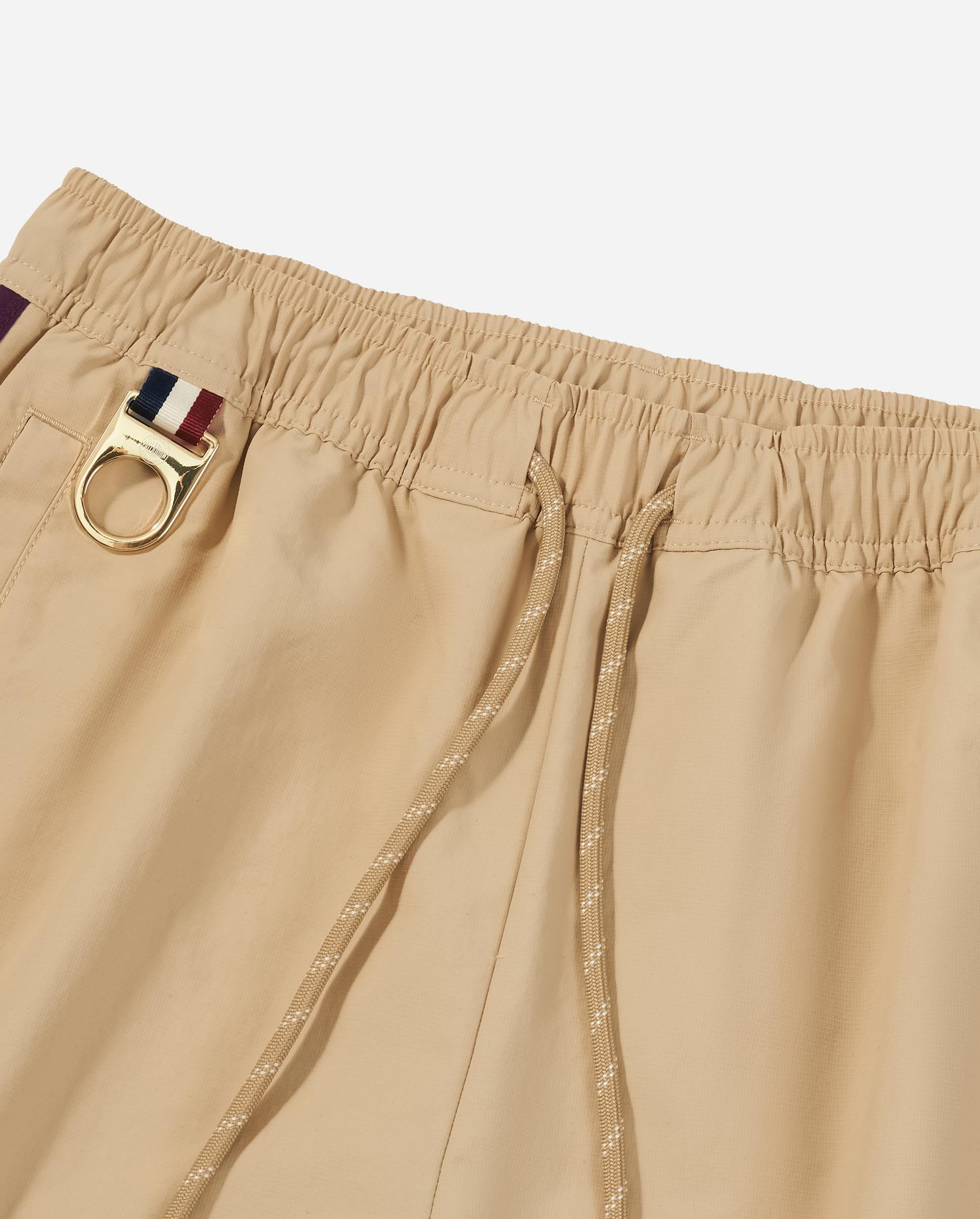 1911958-158 | WOMEN'S IRIS LOGO SIDE STRIPES PANTS | MILK TEA