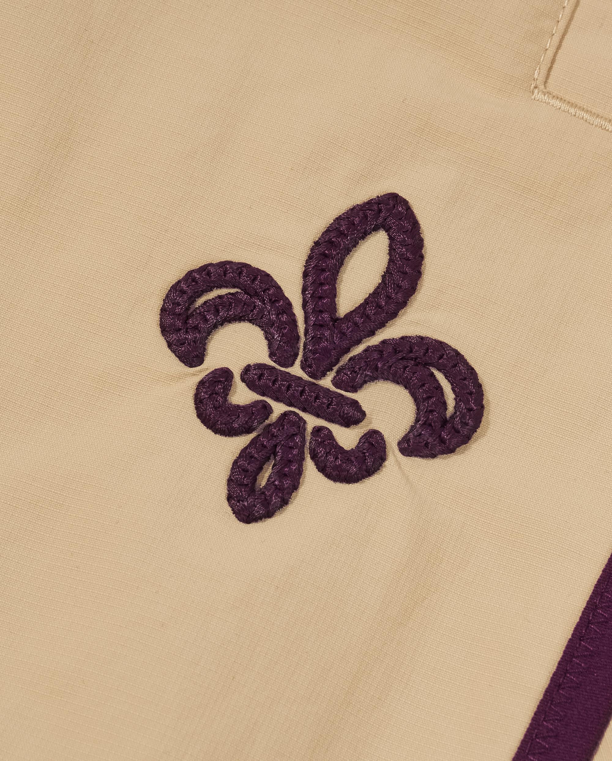 1911958-158 | WOMEN'S IRIS LOGO SIDE STRIPES PANTS | MILK TEA