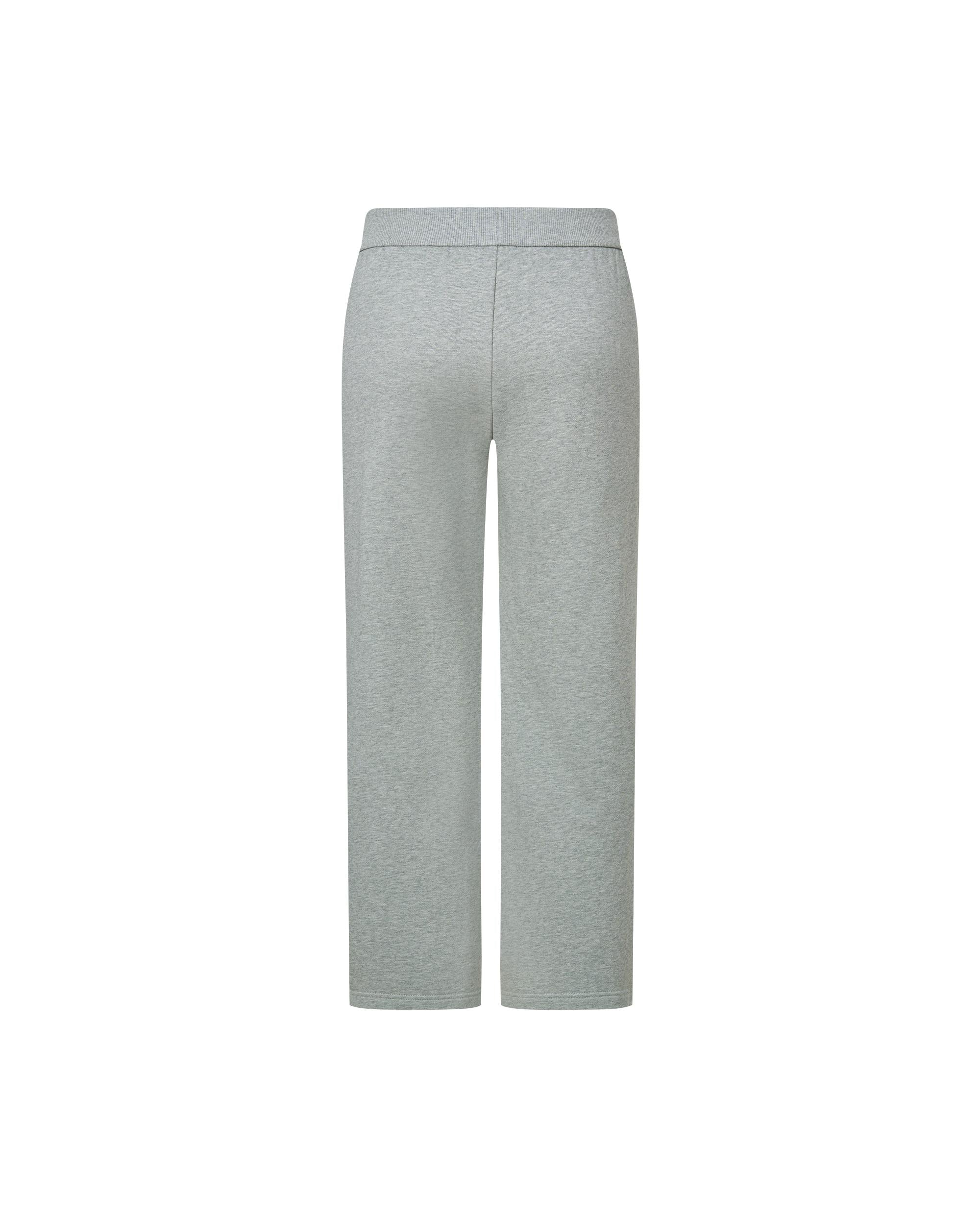 1911962-081 | WOMEN'S PALLADIUM LOGO SIDE TAPED COTTON PANTS | GREY