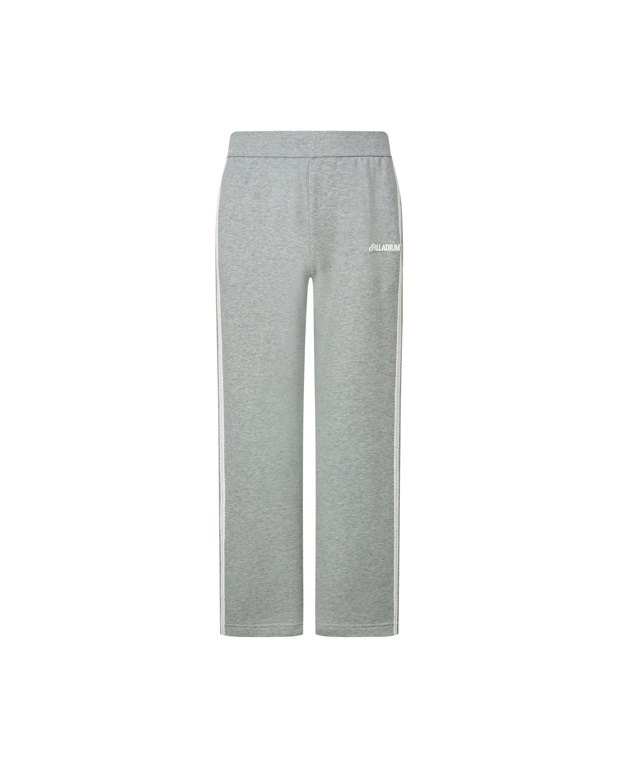 1911962-081 | WOMEN'S PALLADIUM LOGO SIDE TAPED COTTON PANTS | GREY