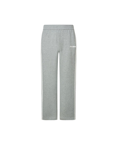 1911962-081 | WOMEN'S PALLADIUM LOGO SIDE TAPED COTTON PANTS | GREY