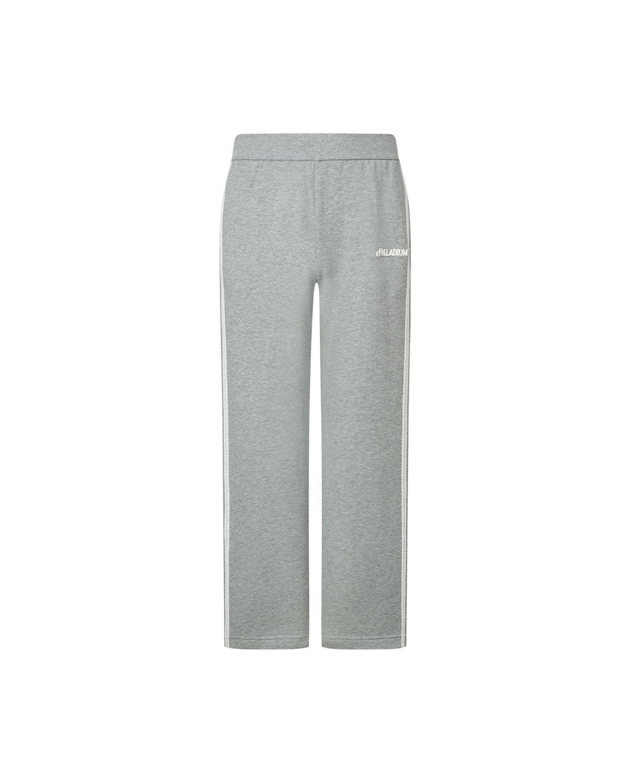 1911962-081 | WOMEN'S PALLADIUM LOGO SIDE TAPED COTTON PANTS | GREY