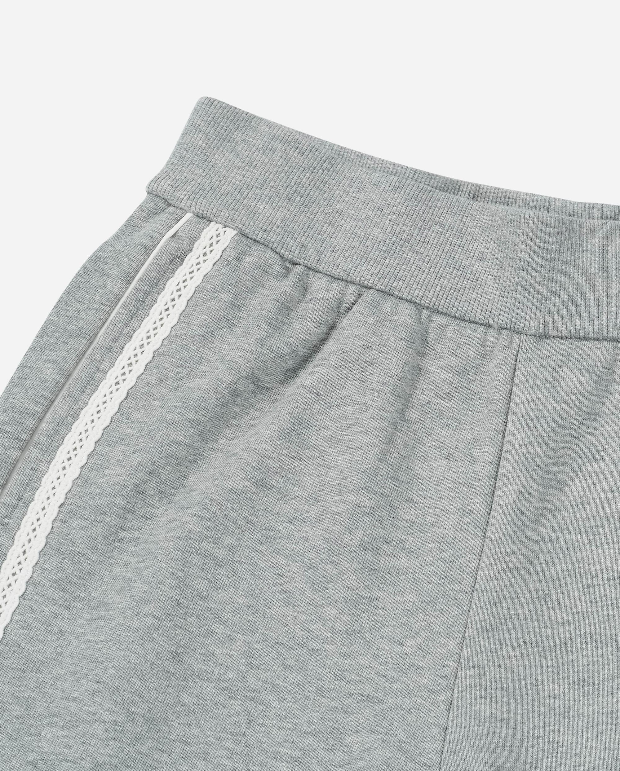 1911962-081 | WOMEN'S PALLADIUM LOGO SIDE TAPED COTTON PANTS | GREY