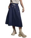 1911979-453 | WOMEN'S IRIS LOGO A-LINE MIDI SKIRT | MARITIME BLUE