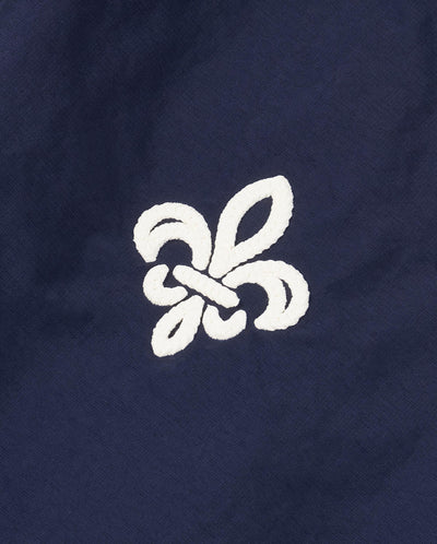 1911979-453 | WOMEN'S IRIS LOGO A-LINE MIDI SKIRT | MARITIME BLUE