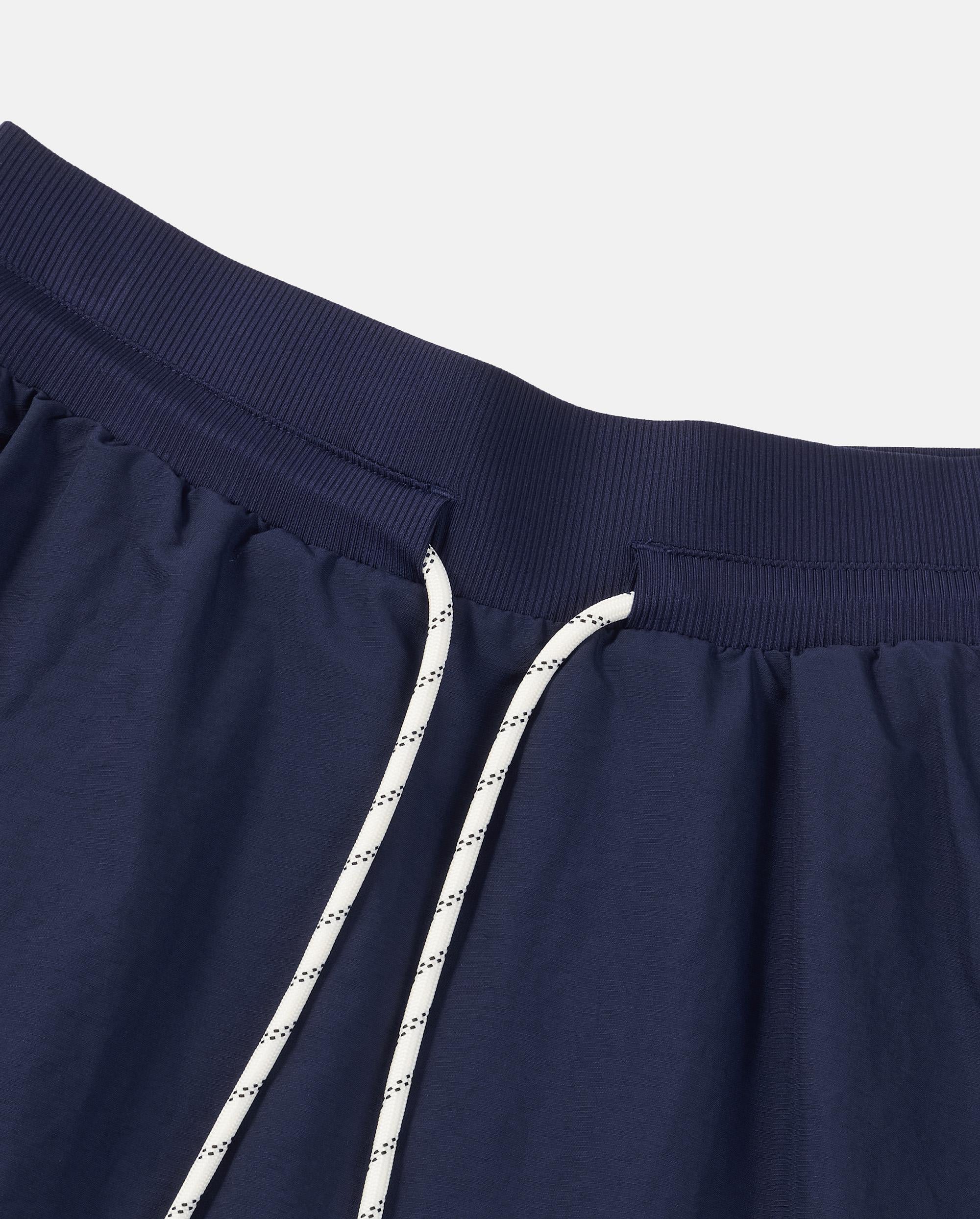 1911979-453 | WOMEN'S IRIS LOGO A-LINE MIDI SKIRT | MARITIME BLUE