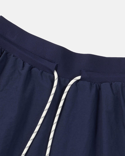 1911979-453 | WOMEN'S IRIS LOGO A-LINE MIDI SKIRT | MARITIME BLUE