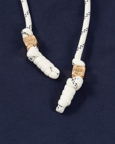 1911979-453 | WOMEN'S IRIS LOGO A-LINE MIDI SKIRT | MARITIME BLUE