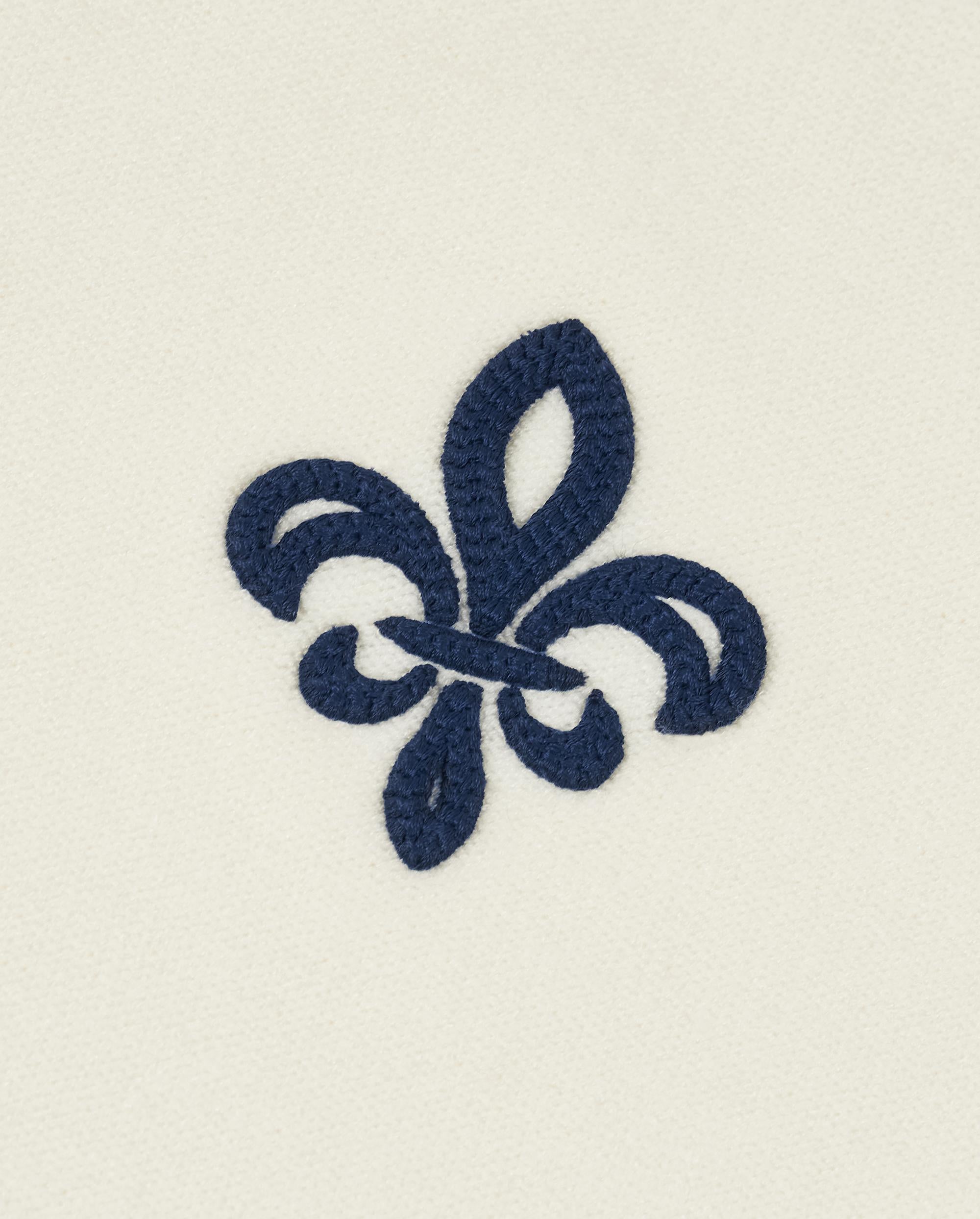 1911984-232 | WOMEN'S IRIS LOGO COLOR BLOCKS SWEATER | VANILLA ICE