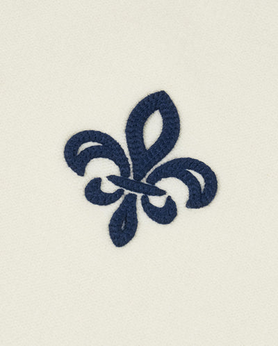 1911984-232 | WOMEN'S IRIS LOGO COLOR BLOCKS SWEATER | VANILLA ICE