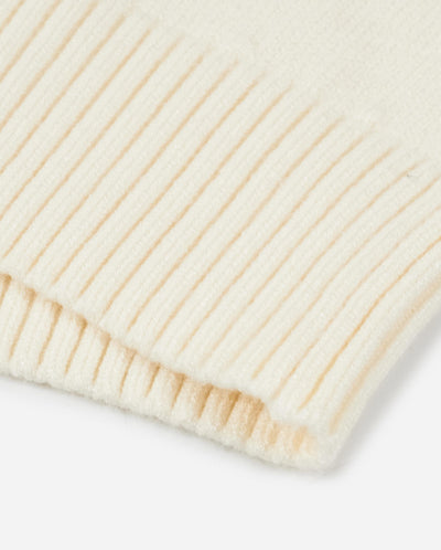 1911984-232 | WOMEN'S IRIS LOGO COLOR BLOCKS SWEATER | VANILLA ICE