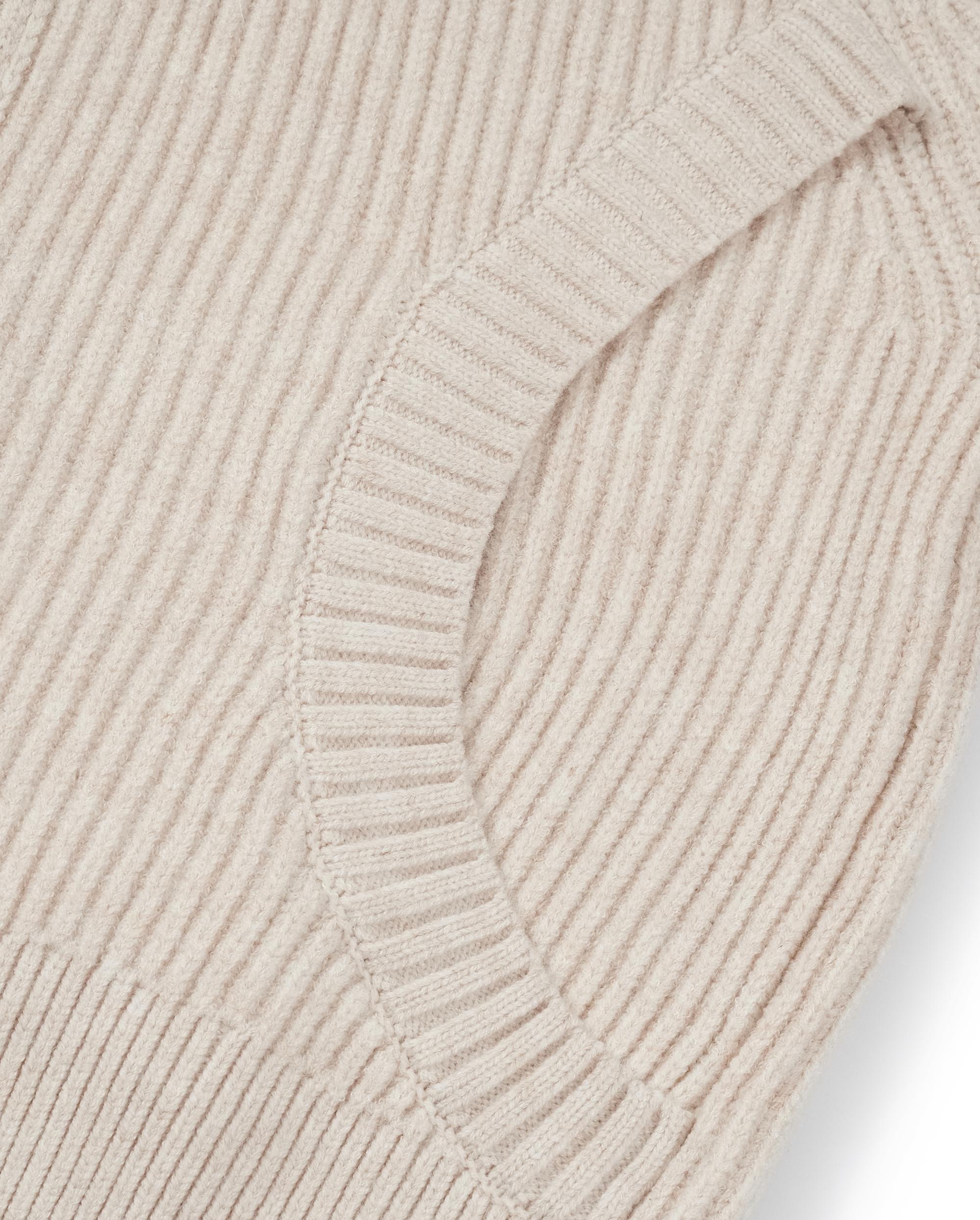 1911985-043 | WOMEN'S IRIS LOGO REVERSIBLE ZIP CARDIGAN | OYSTER GRAY