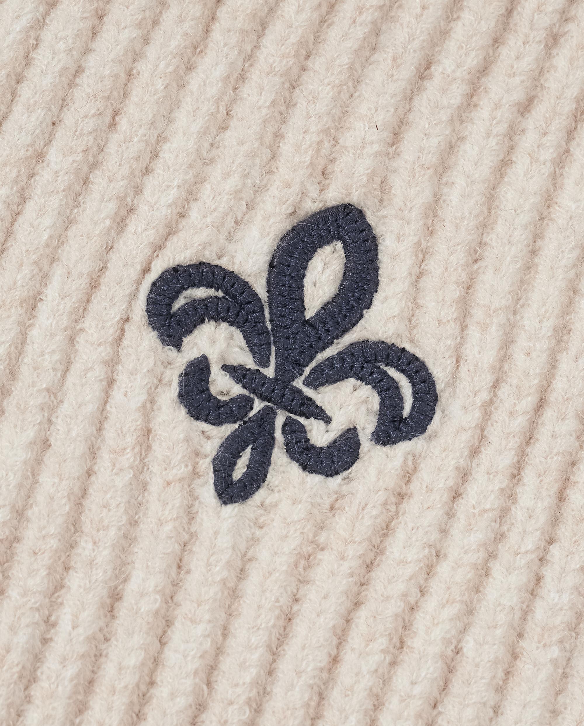 1911985-043 | WOMEN'S IRIS LOGO REVERSIBLE ZIP CARDIGAN | OYSTER GRAY