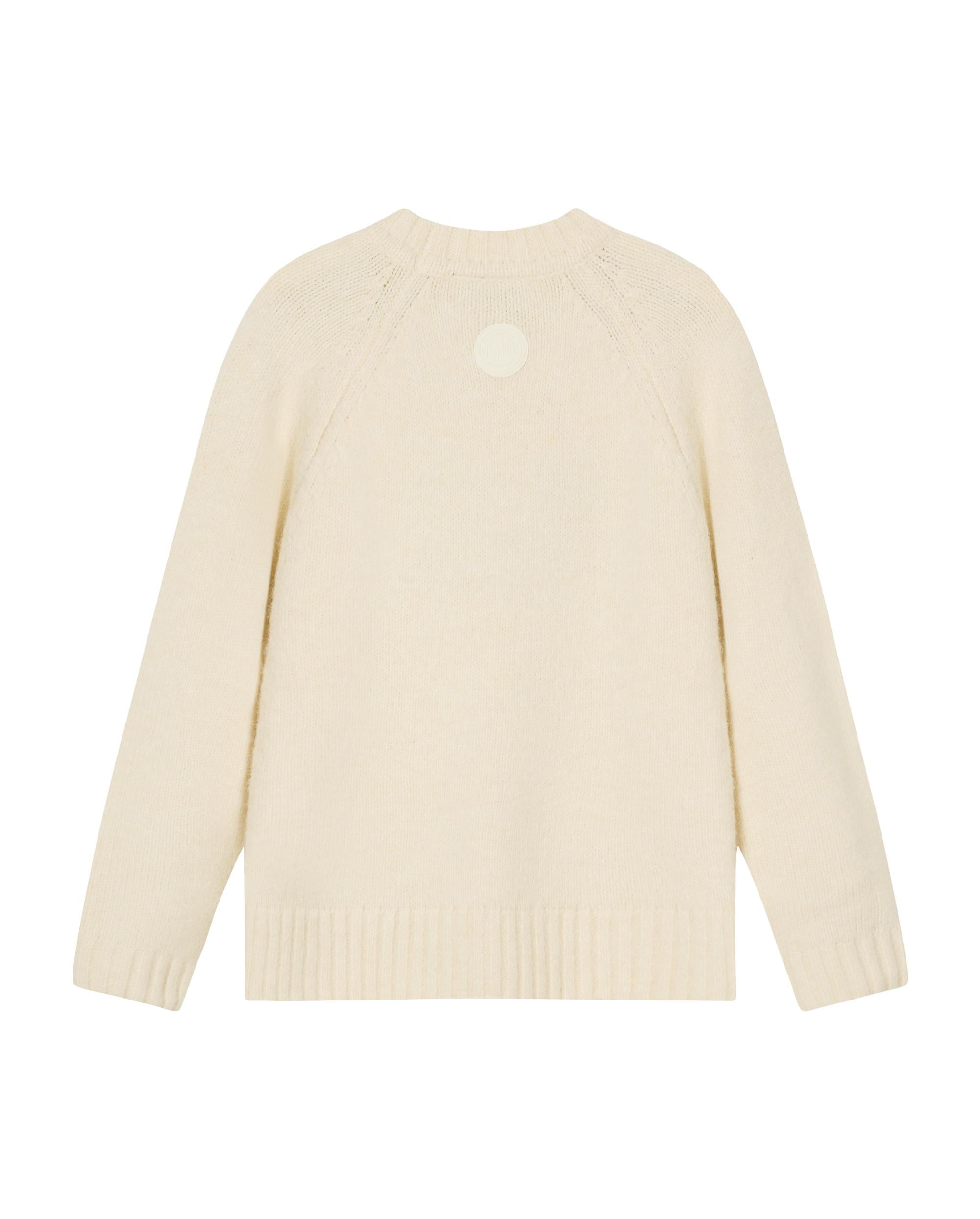 1911986-232 | WOMEN'S PALLADIUM LOGO SWEATER | VANILLA ICE