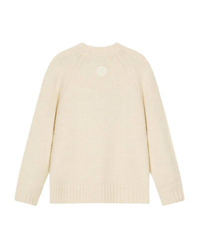 1911986-232 | WOMEN'S PALLADIUM LOGO SWEATER | VANILLA ICE