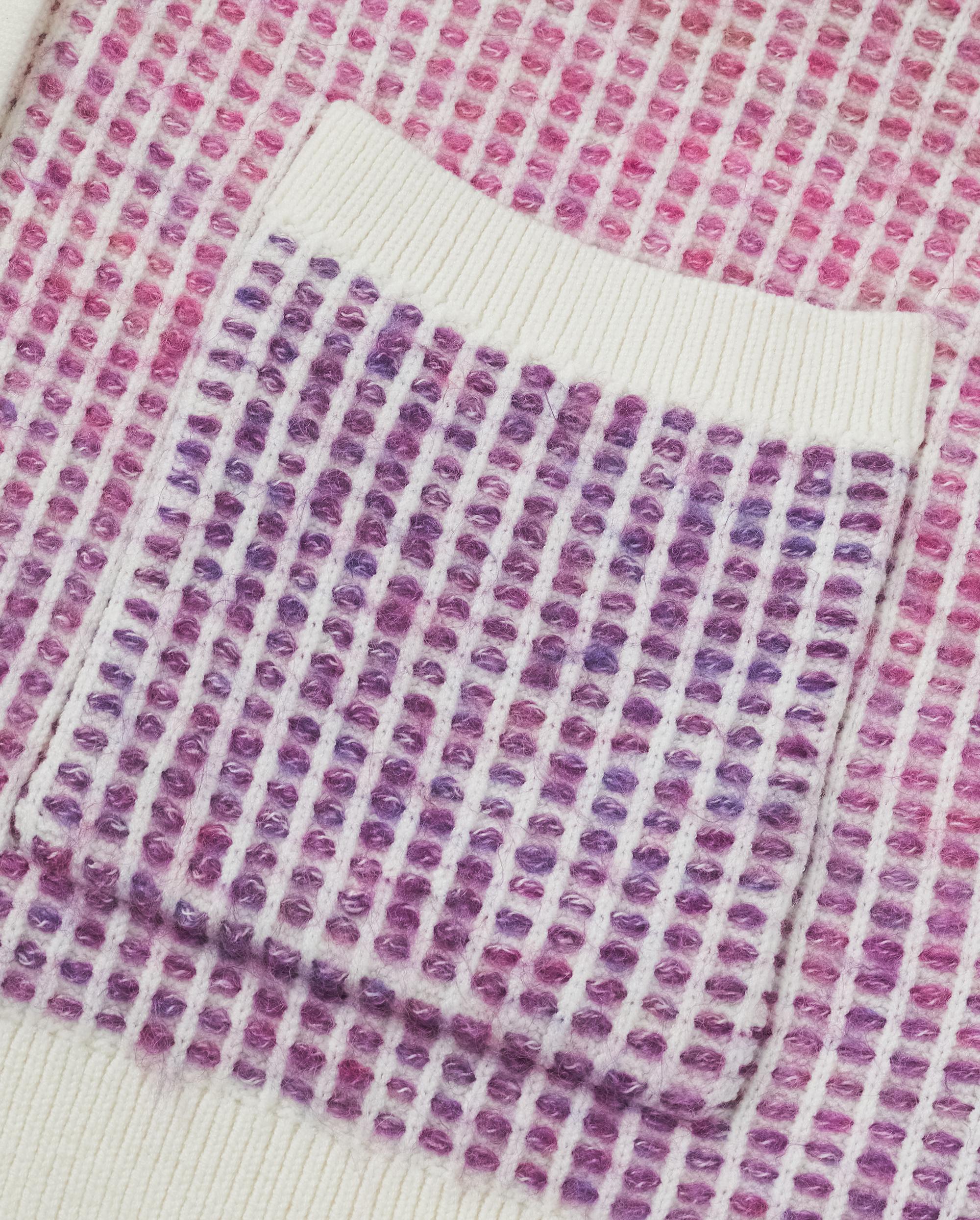 1911990-517 | WOMEN'S IRIS LOGO GRADIENT COLOR CARDIGAN | GRADIENT PL