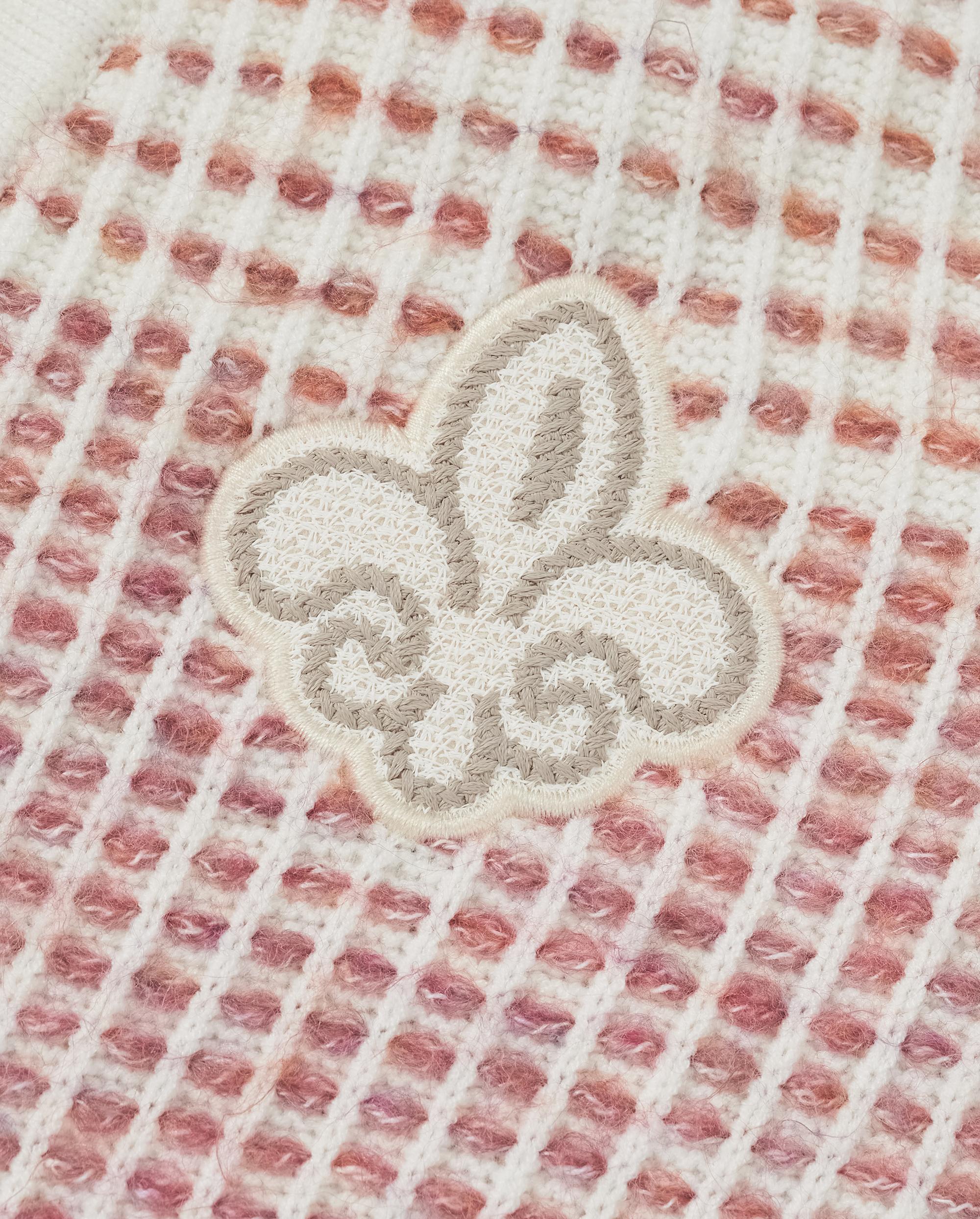 1911990-517 | WOMEN'S IRIS LOGO GRADIENT COLOR CARDIGAN | GRADIENT PL