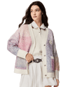 1911990-517 | WOMEN'S IRIS LOGO GRADIENT COLOR CARDIGAN