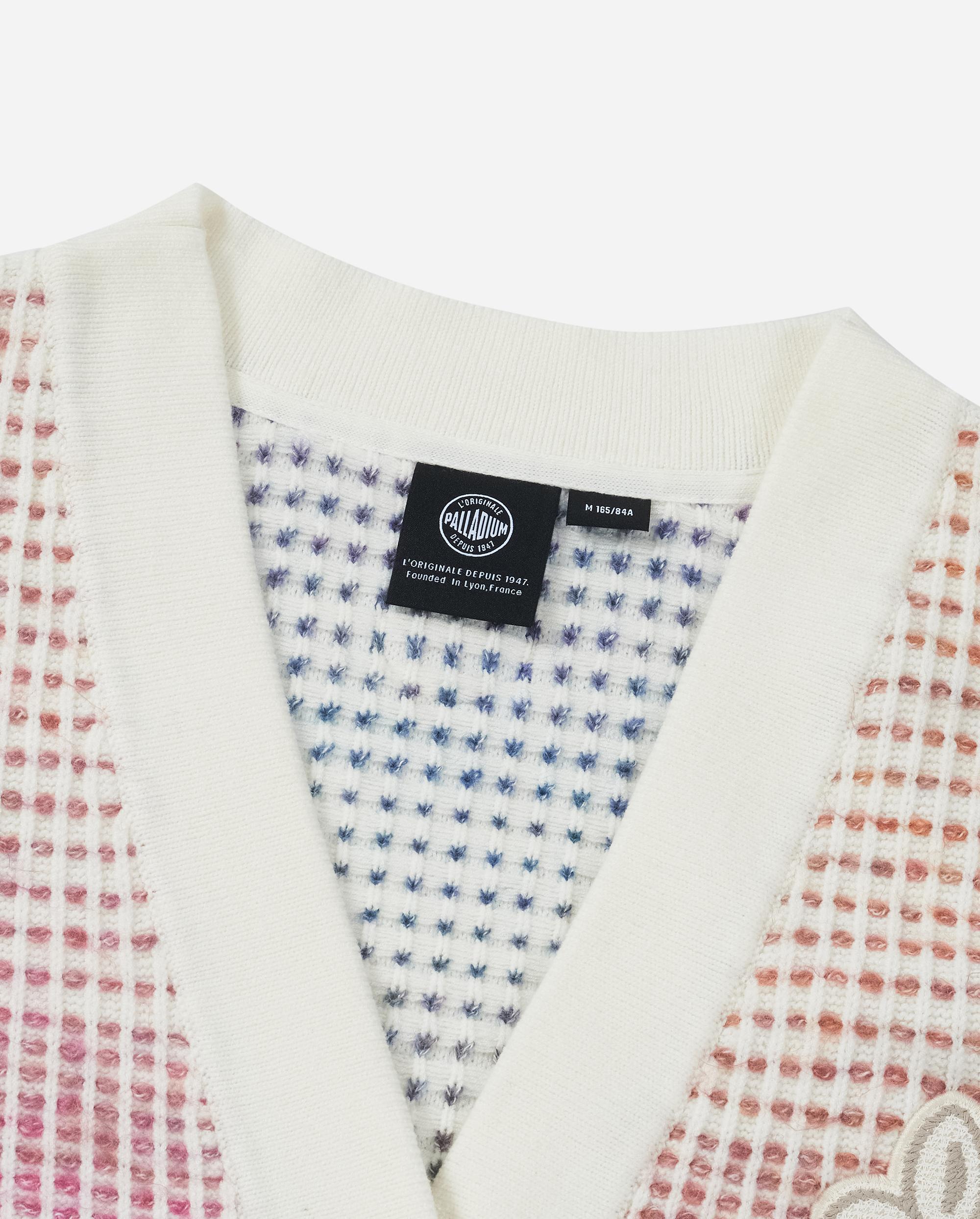 1911990-517 | WOMEN'S IRIS LOGO GRADIENT COLOR CARDIGAN | GRADIENT PL