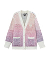 1911990-517 | WOMEN'S IRIS LOGO GRADIENT COLOR CARDIGAN | GRADIENT PL