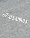 1911993-081 | WOMEN'S PALLADIUM IRIS LOGO SIDE TAPED COTTON SWEA | GY BN13