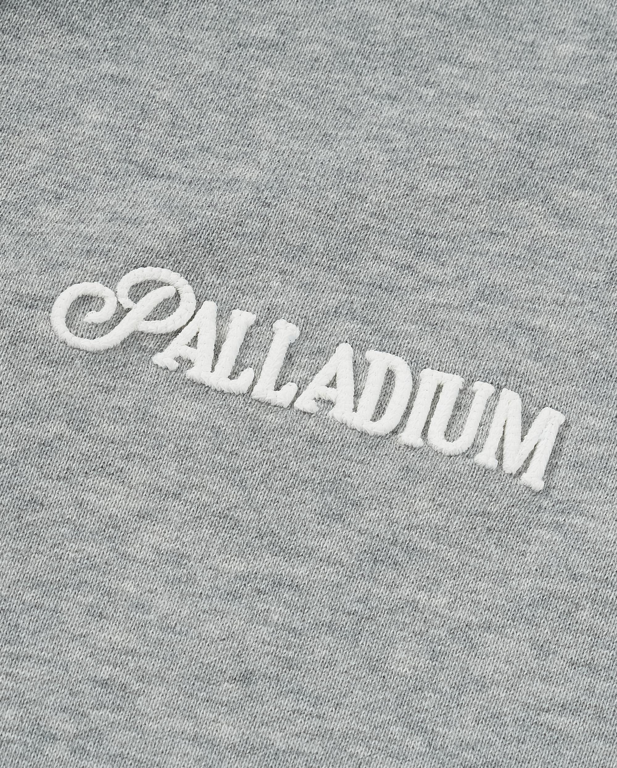 1911993-081 | WOMEN'S PALLADIUM IRIS LOGO SIDE TAPED COTTON SWEA | GY BN13