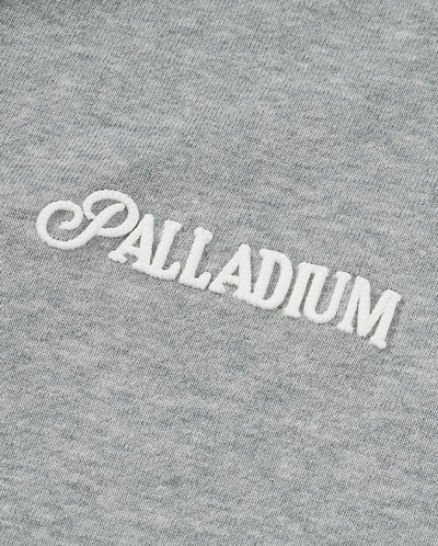 1911993-081 | WOMEN'S PALLADIUM IRIS LOGO SIDE TAPED COTTON SWEA | GY BN13