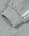 1911993-081 | WOMEN'S PALLADIUM IRIS LOGO SIDE TAPED COTTON SWEA | GY BN13