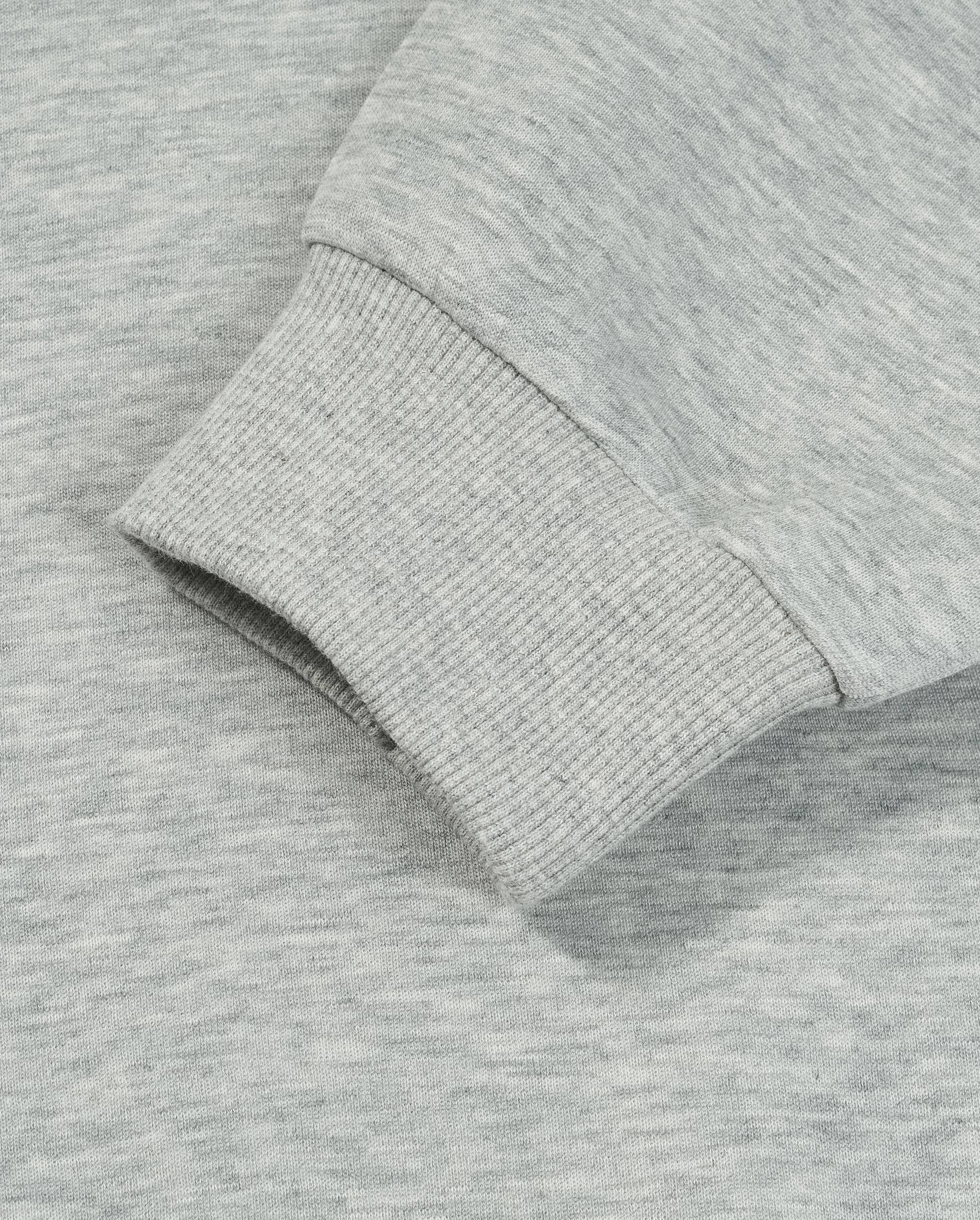 1911994-081 | WOMEN'S EMBROIDERED IRIS LOGO POLO SWEATSHIRT | GREY