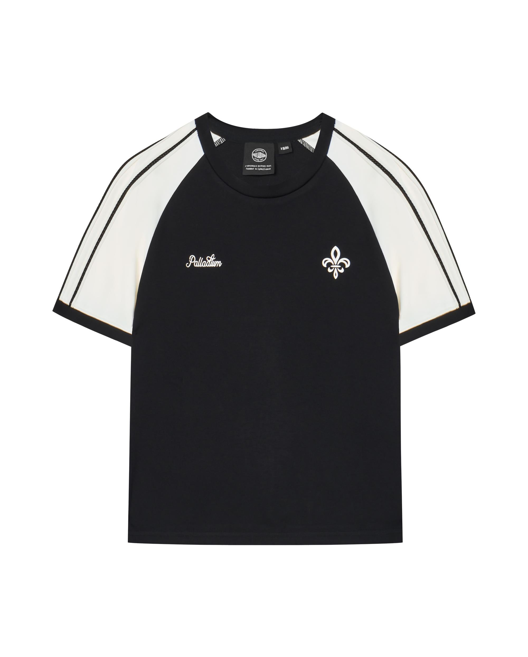 1911998-032 | WOMEN'S LOGO LOOSE FIT VINTAGE COLOR BLOCKS T-SHIR | TAP SHOE