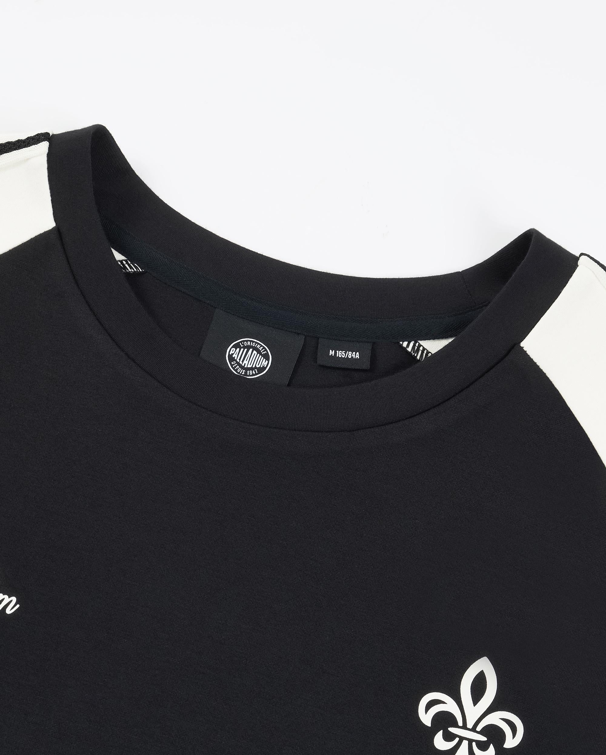 1911998-032 | WOMEN'S LOGO LOOSE FIT VINTAGE COLOR BLOCKS T-SHIR | TAP SHOE